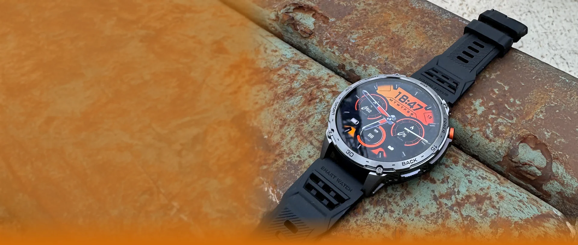 StahlGear: Die unzerstörbare Smartwatch